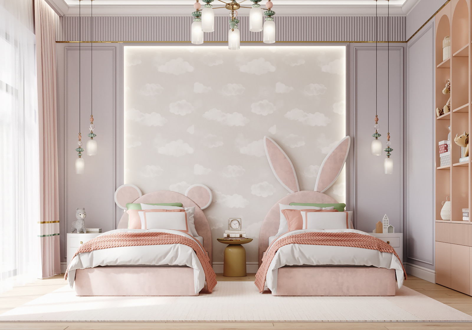 Дом для большой семьи в Пушкино