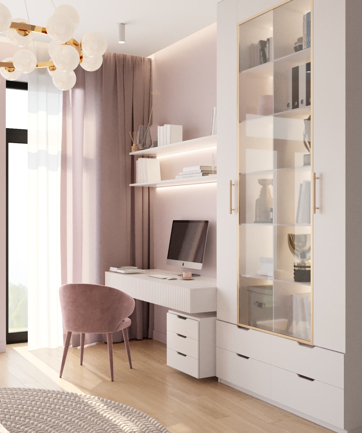 Дизайн проект Загородного дома 600м КП Президент