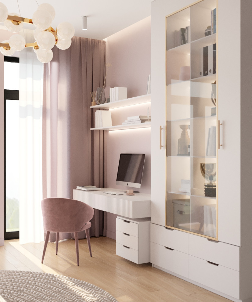 Дизайн проект Загородного дома 600м КП Президент