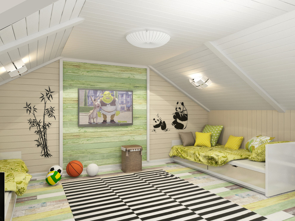 Загородный дом_комната отдыха