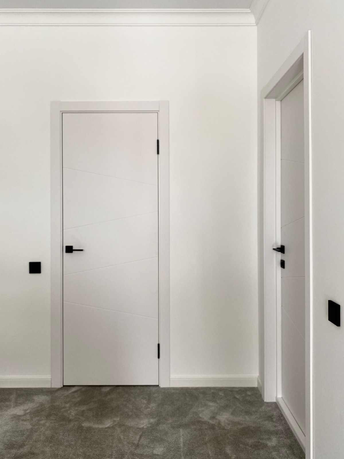 Минималистичный интерьер в частном доме