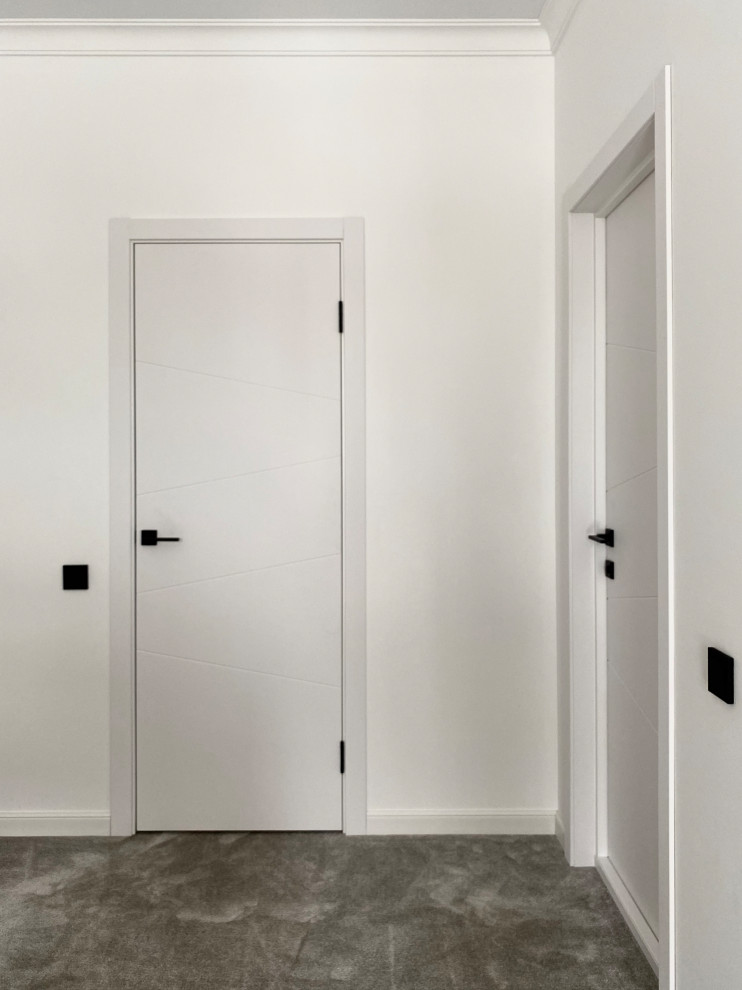 Минималистичный интерьер в частном доме