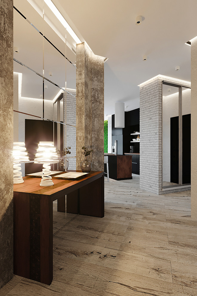 Трех комнатная квартира