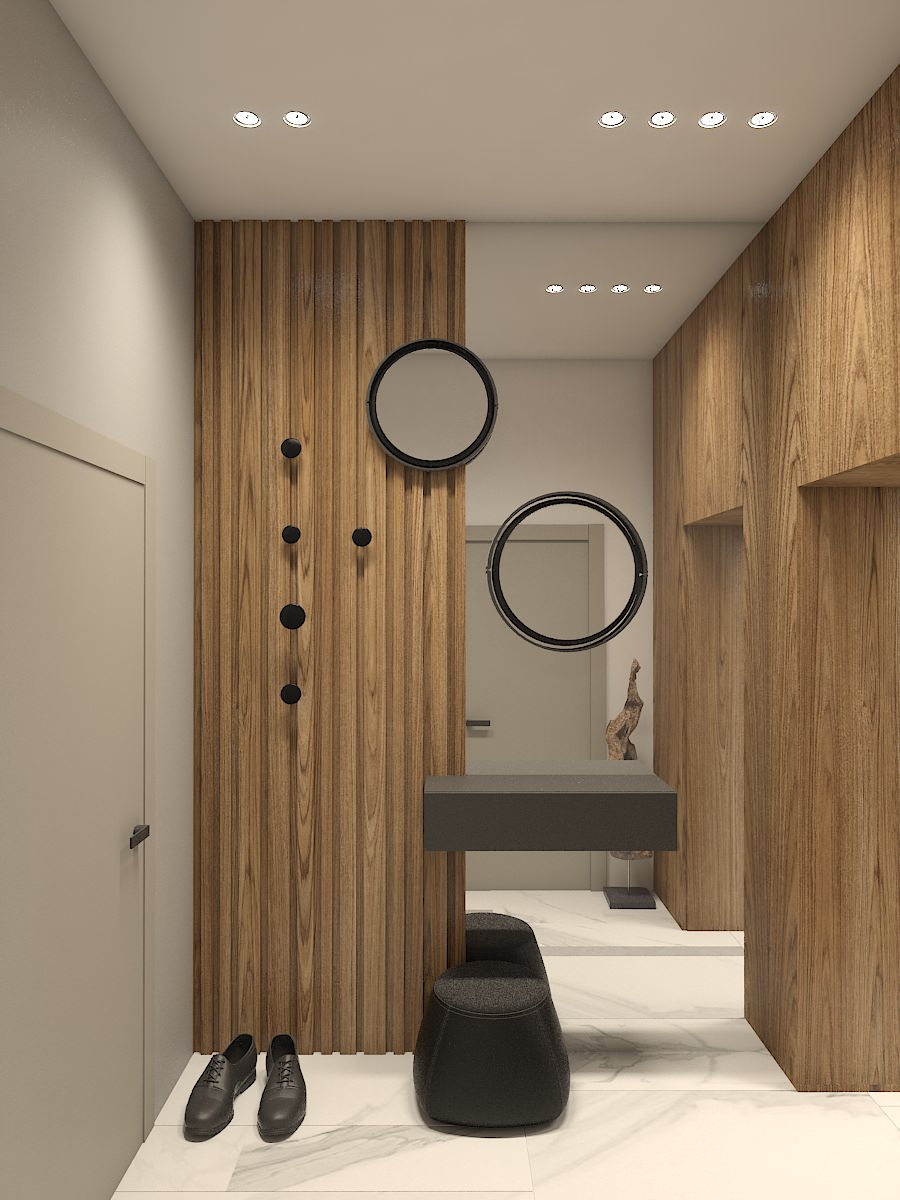 Интерьер дома в Царевщине