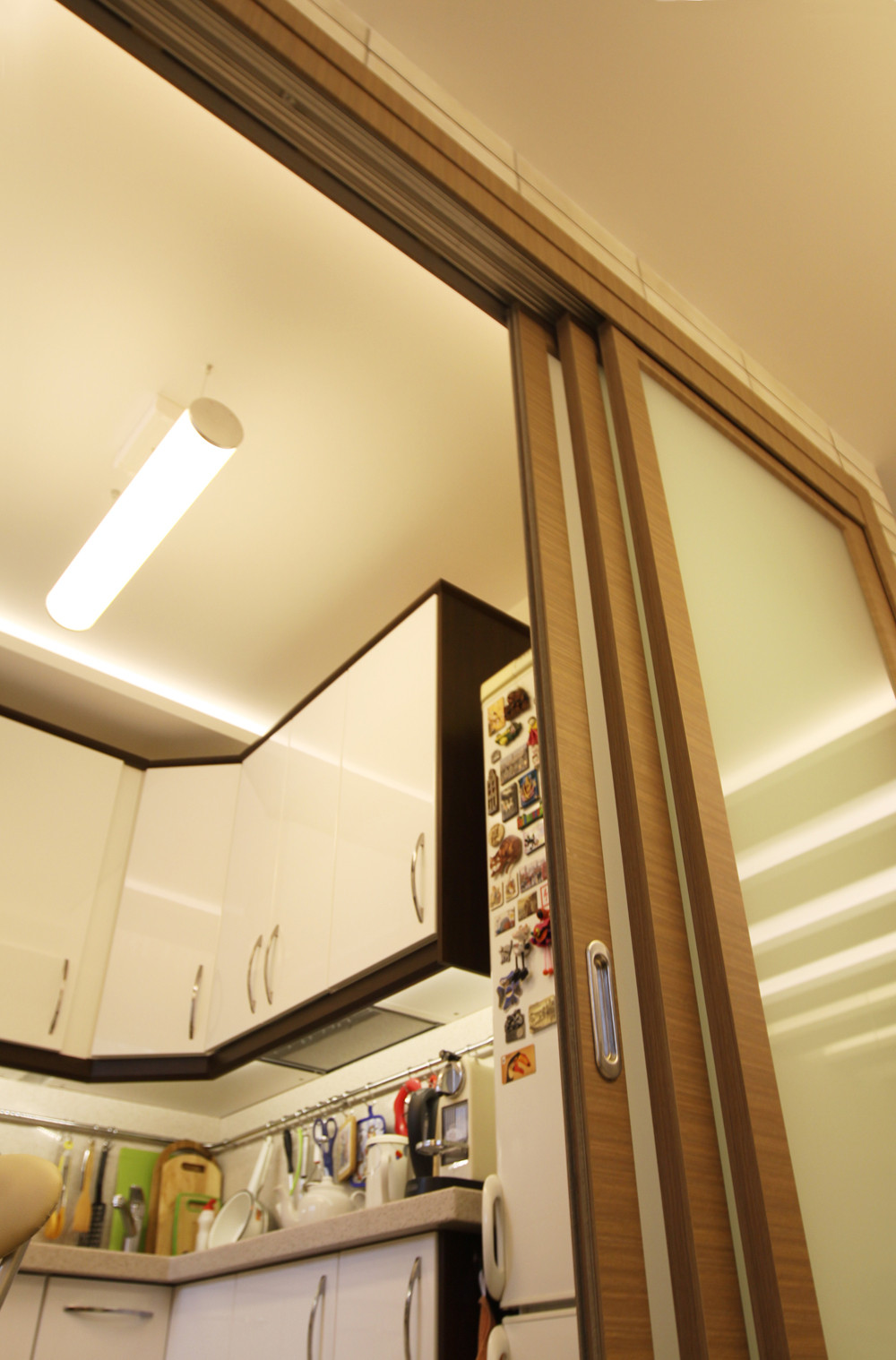 Квартира для молодожёнов.