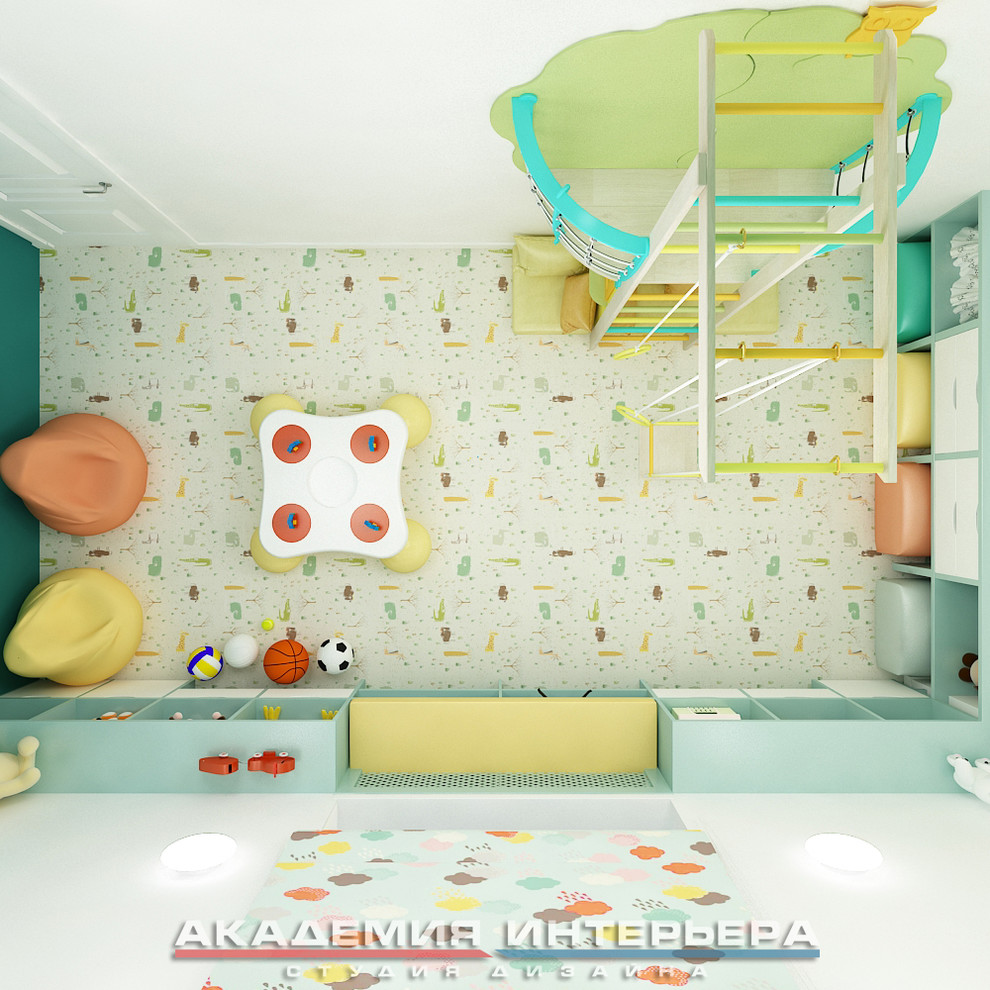 Детские комнаты