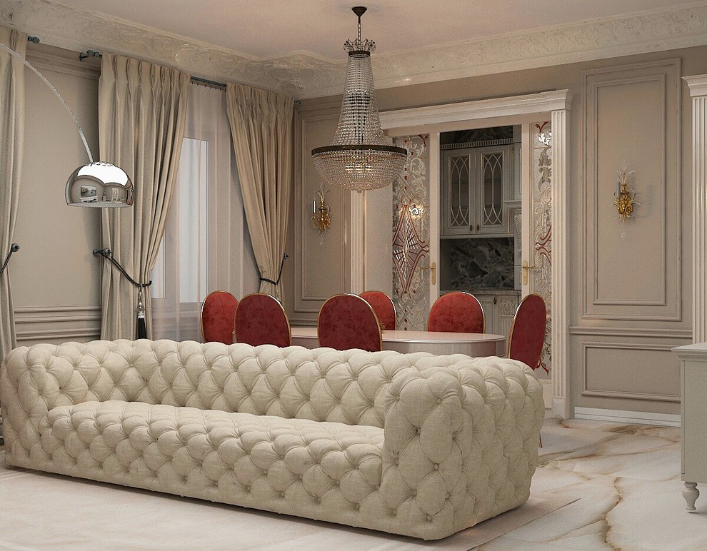 Дом во французской классике