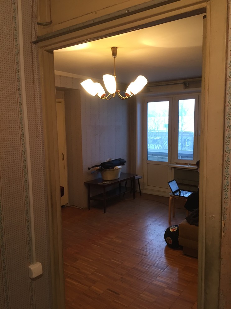 Яркая квартира