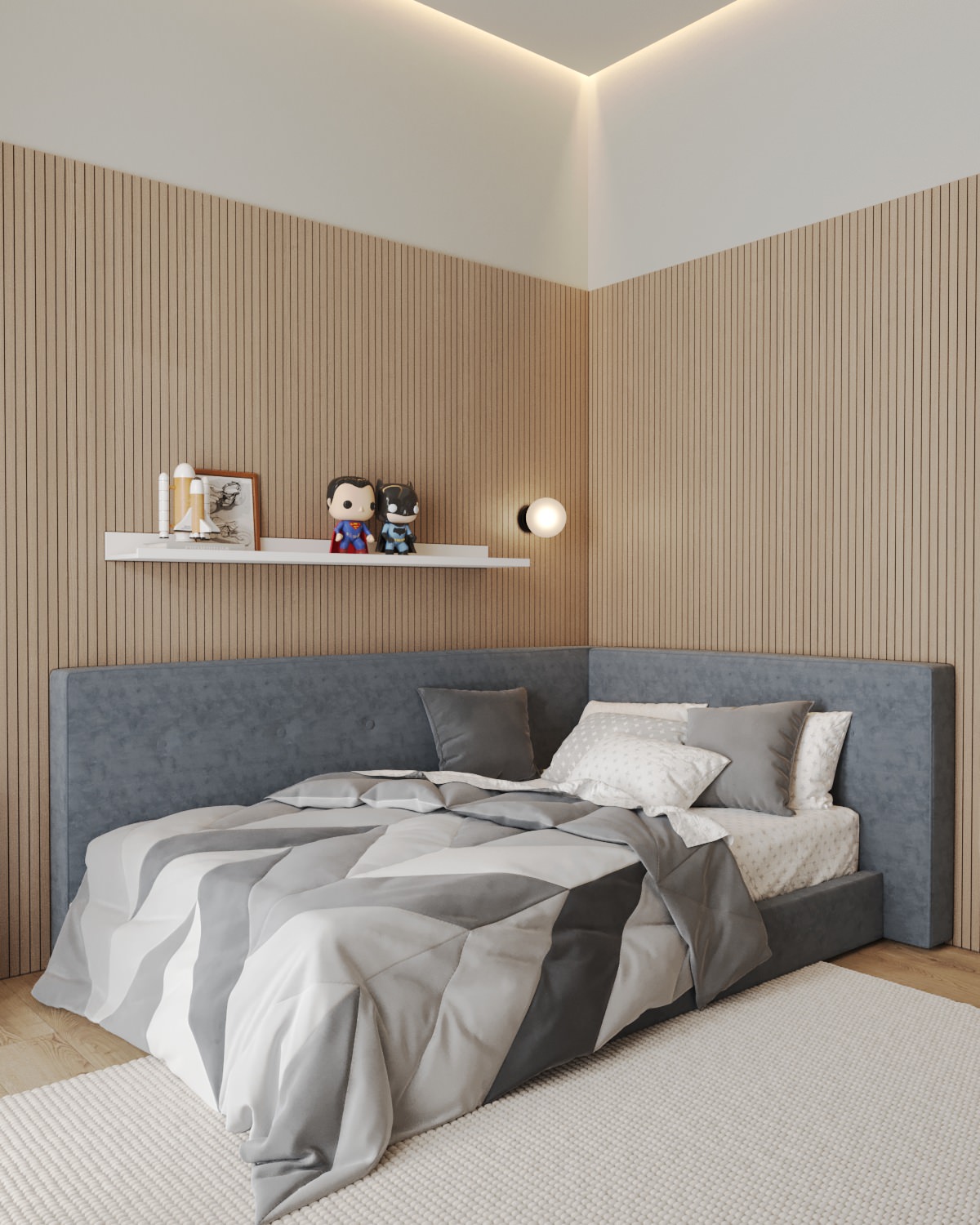 Дом 200 м2 в селе Кунгурка