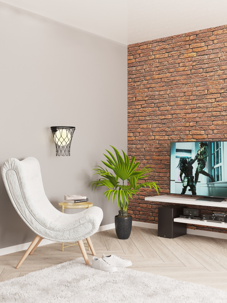 Комната подростка в стиле лофт