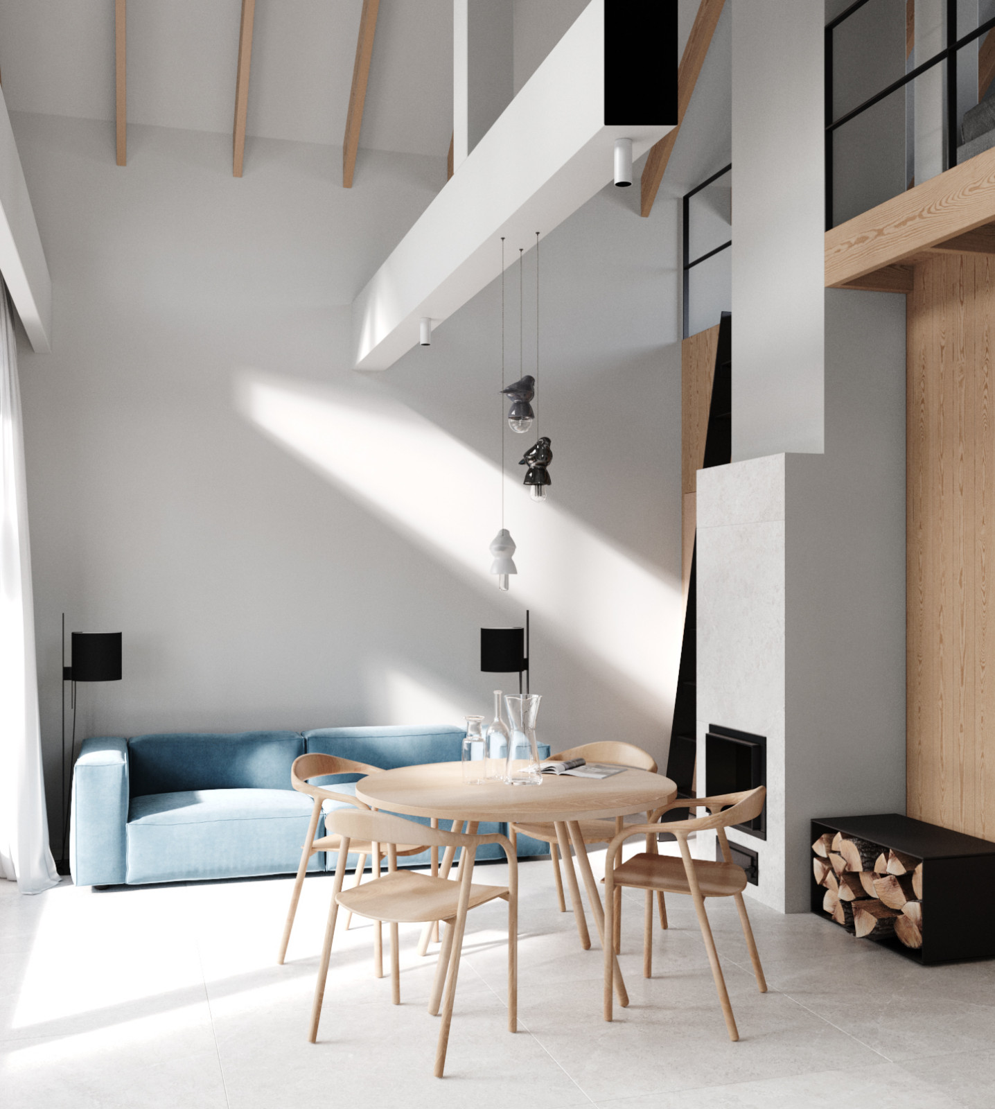 Интерьер Гостевого дома Cabin S