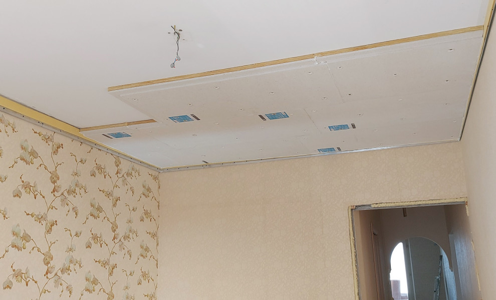 Шумоизоляция потолка в панельном доме