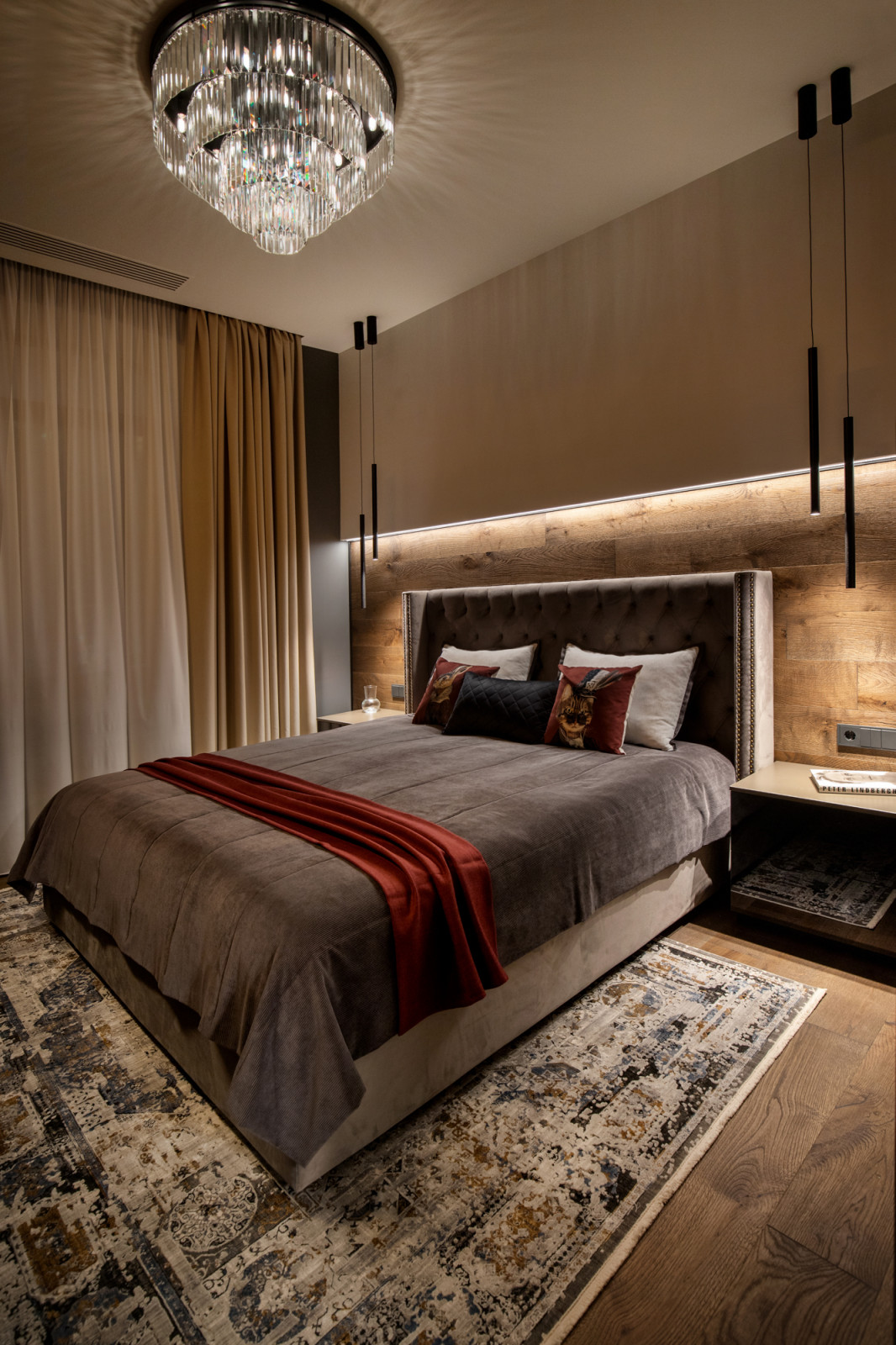 Квартира в центре Москвы для молодой девушки