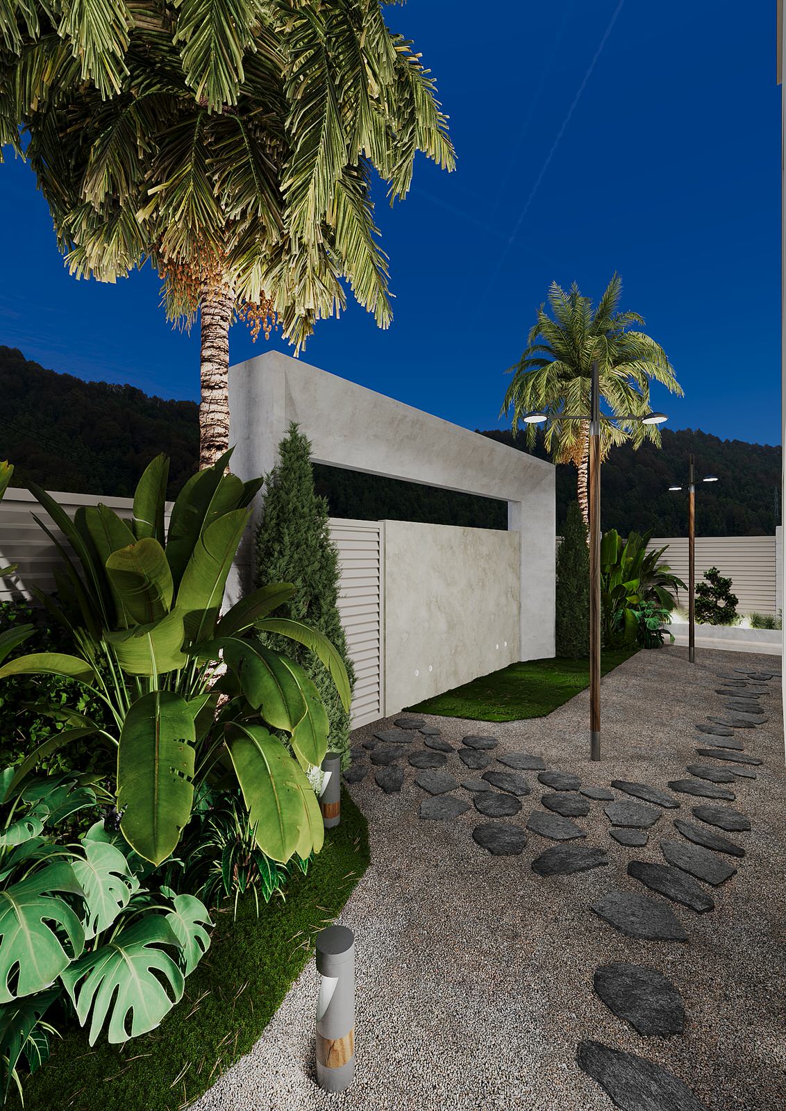 Архитектурный проект 2-ух этажной MINIVILLI.terra