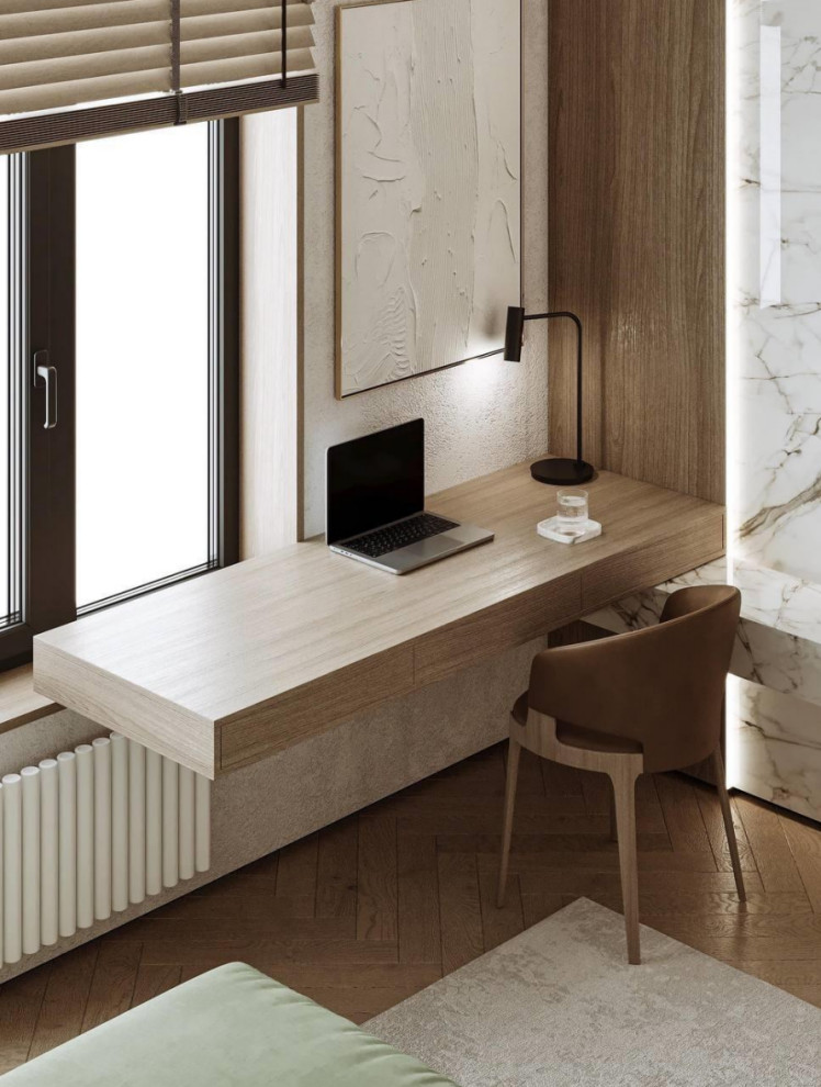 Интерьер квартиры для семьи из 5 человек, 150 м2