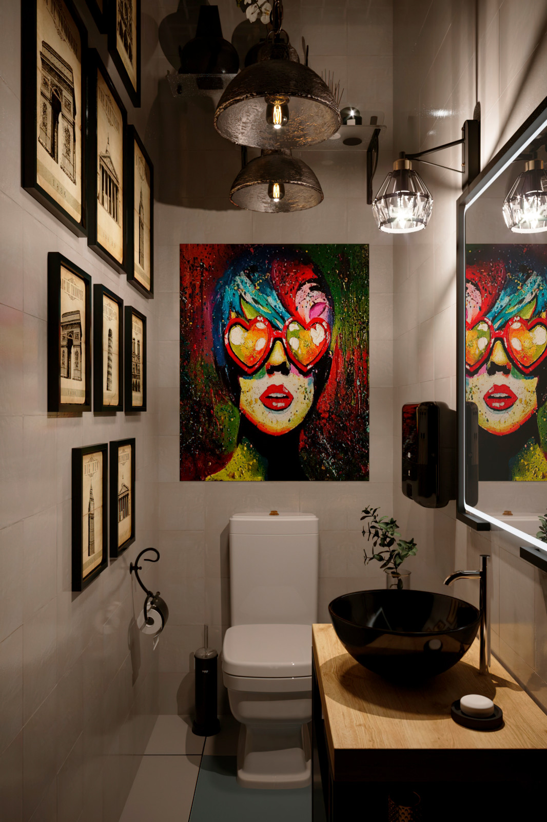 Обложка проекта: Кафе-бар в Новосибирске