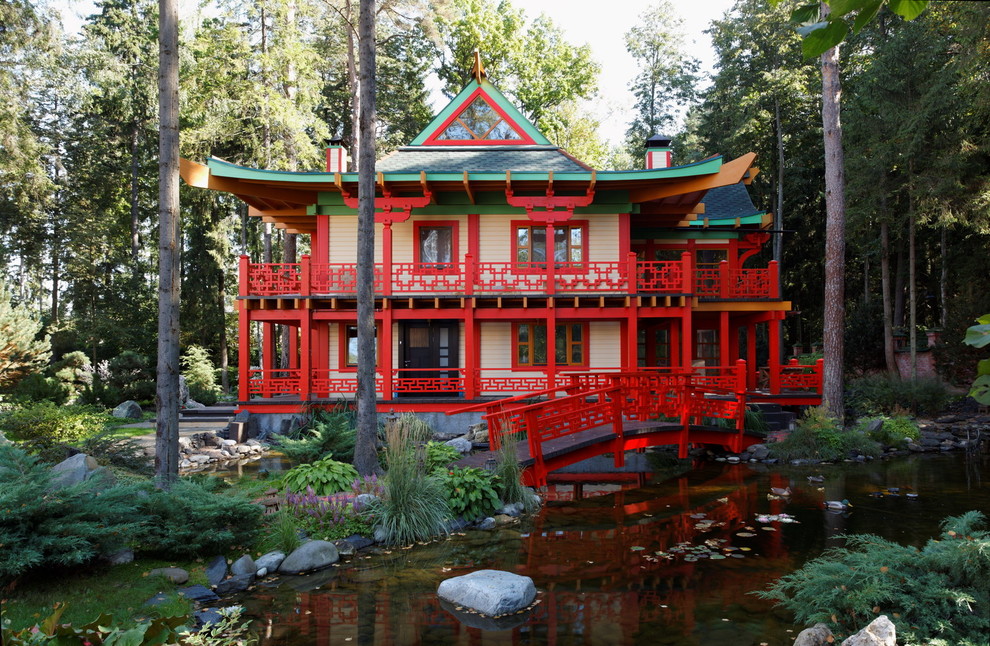 Шинуазри в усадьбе "Модерн"