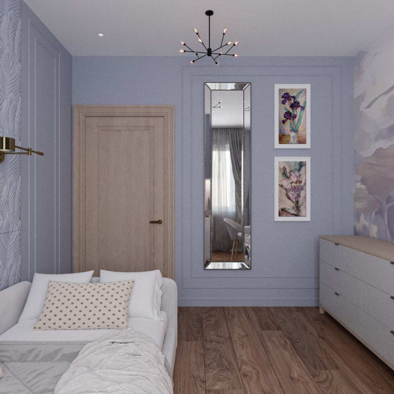 Дизайн проект дома 113 кв.м.