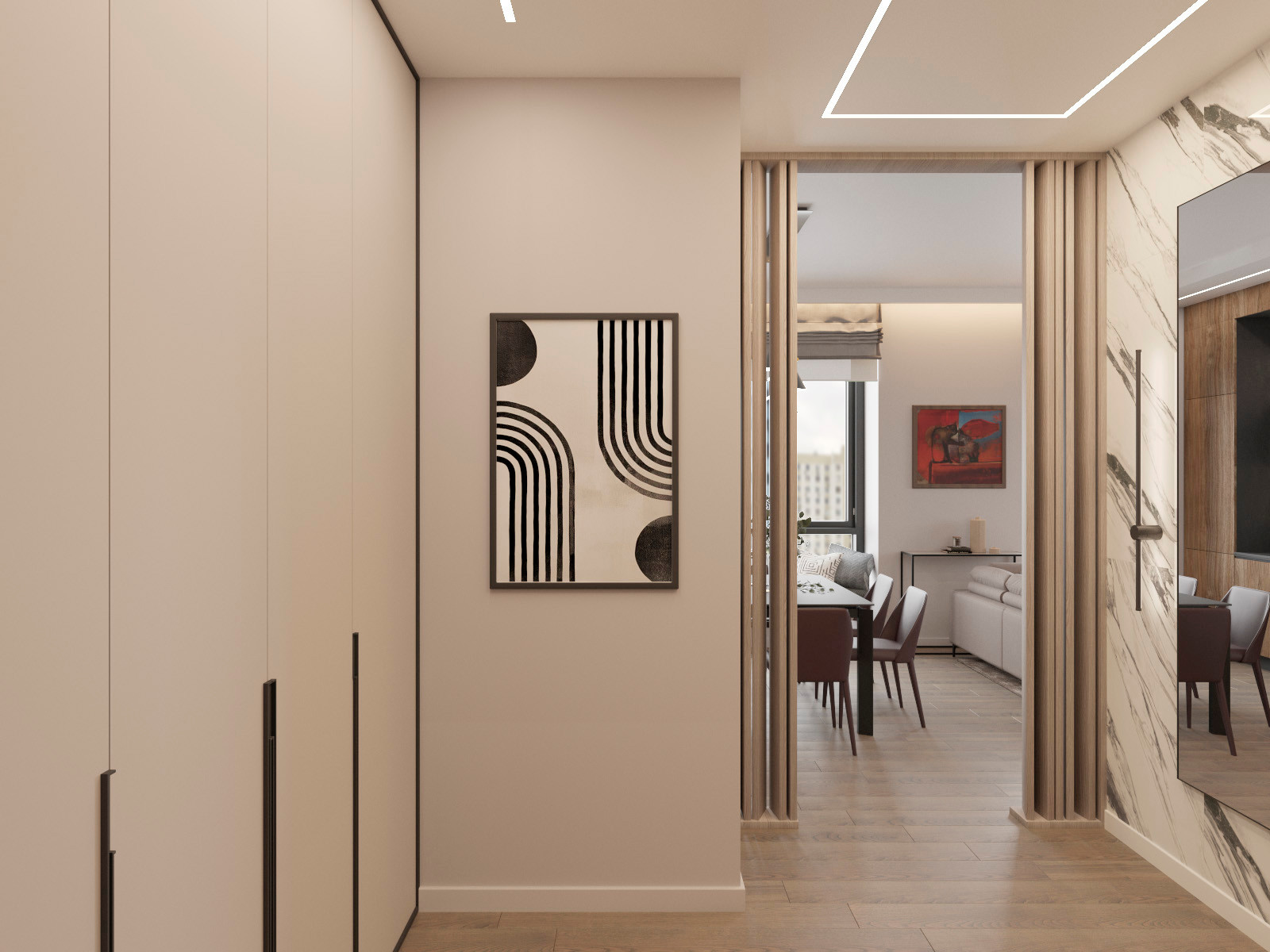 Обложка проекта: Дизайн интерьера квартиры 82 м.кв.