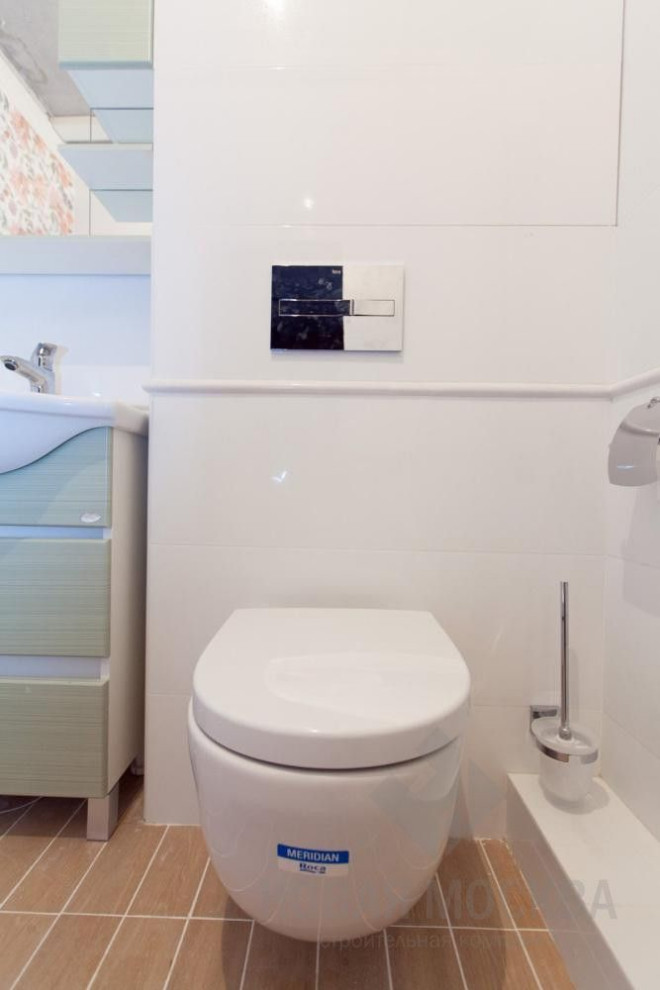 Ремонт однокомнатной квартиры 51 кв.м. в ЖК «Москва А101»