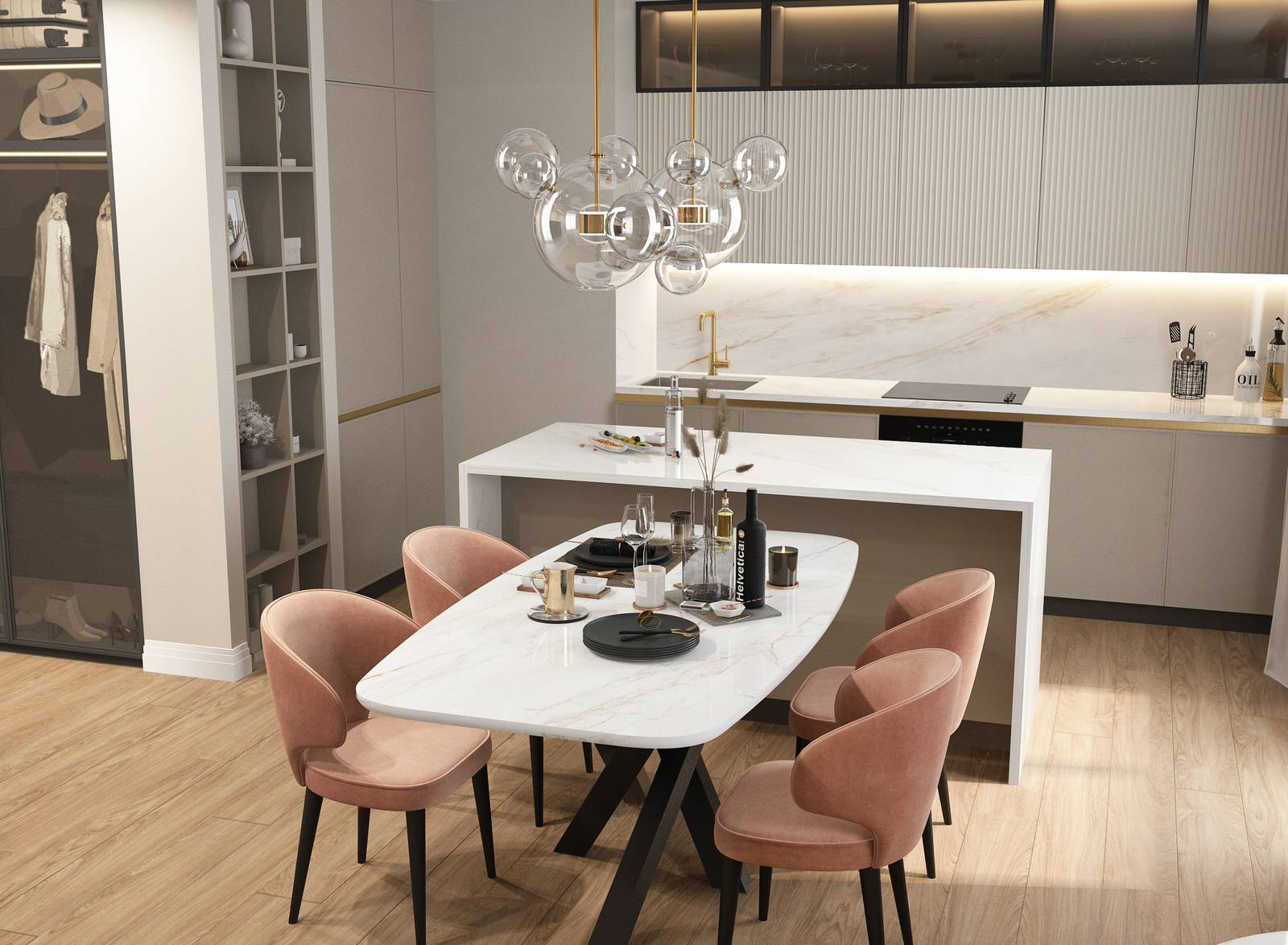 Квартира 110 м2 в ЖК Прайм, г. Нижний Новгород