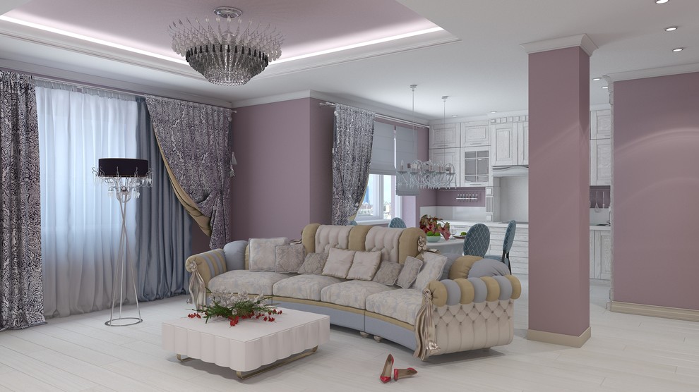 Классика с оттенком сирени