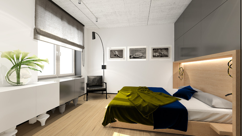 Жилая квартира для молодой пары без детей, 64 кв.м.