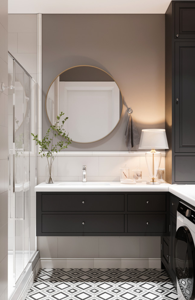 Элегантный интерьер в сталинке