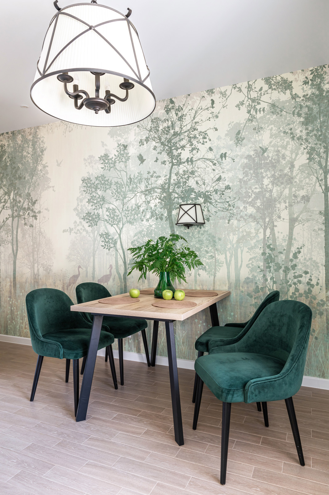 Квартира с нотками прованса