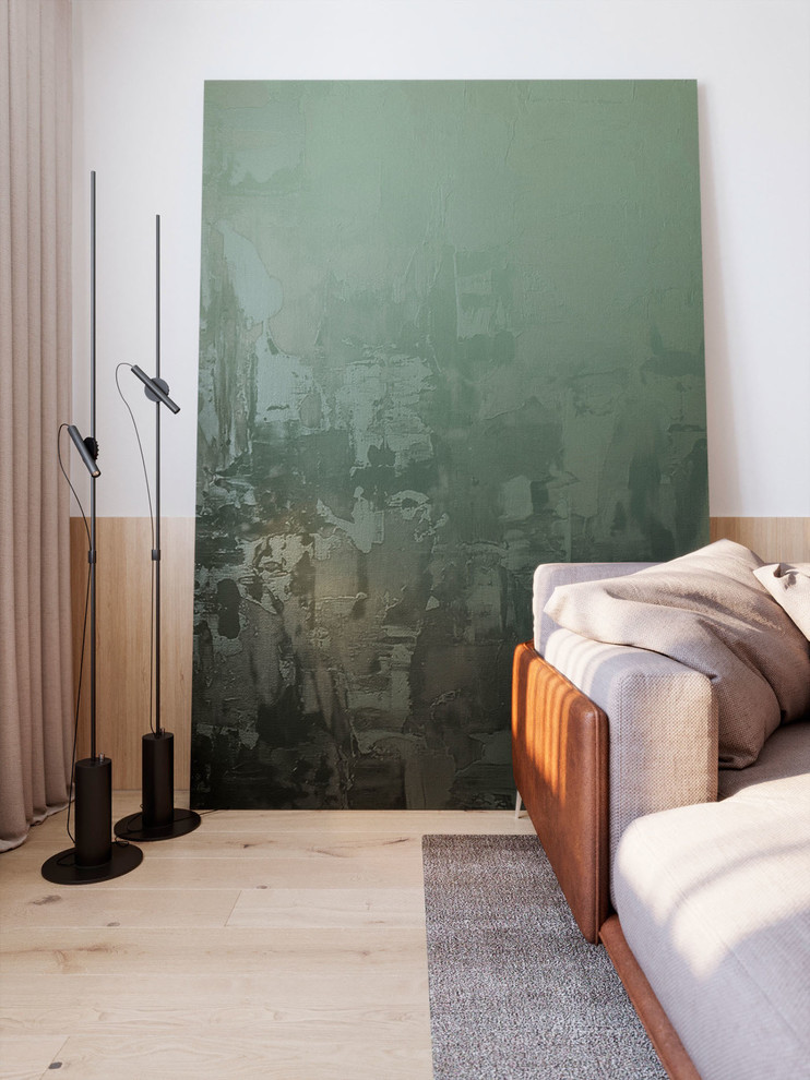 LP APARTMENT Скандинавский Минимализм в ЖК Лобачевский