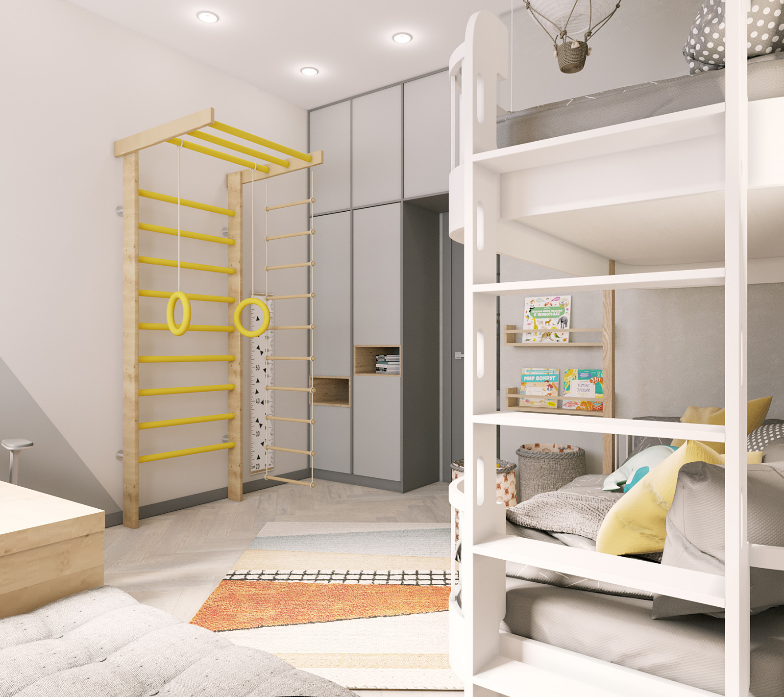 Лофт и велосипед