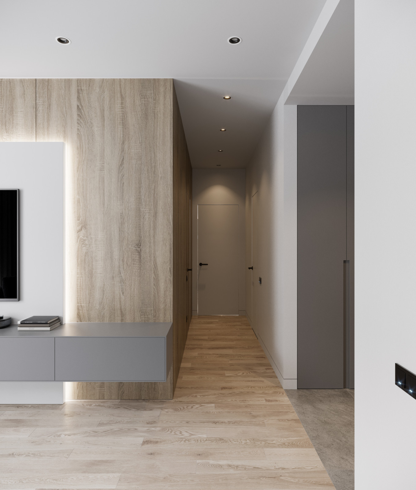 Кухня-гостиная