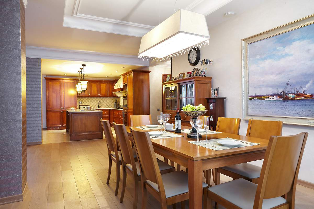 квартира на Графтио