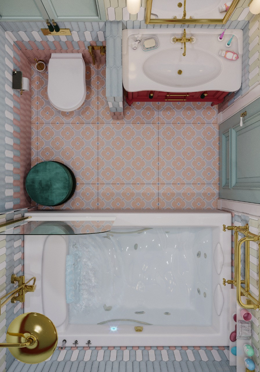 ЖК "Фили Сити" 100м2