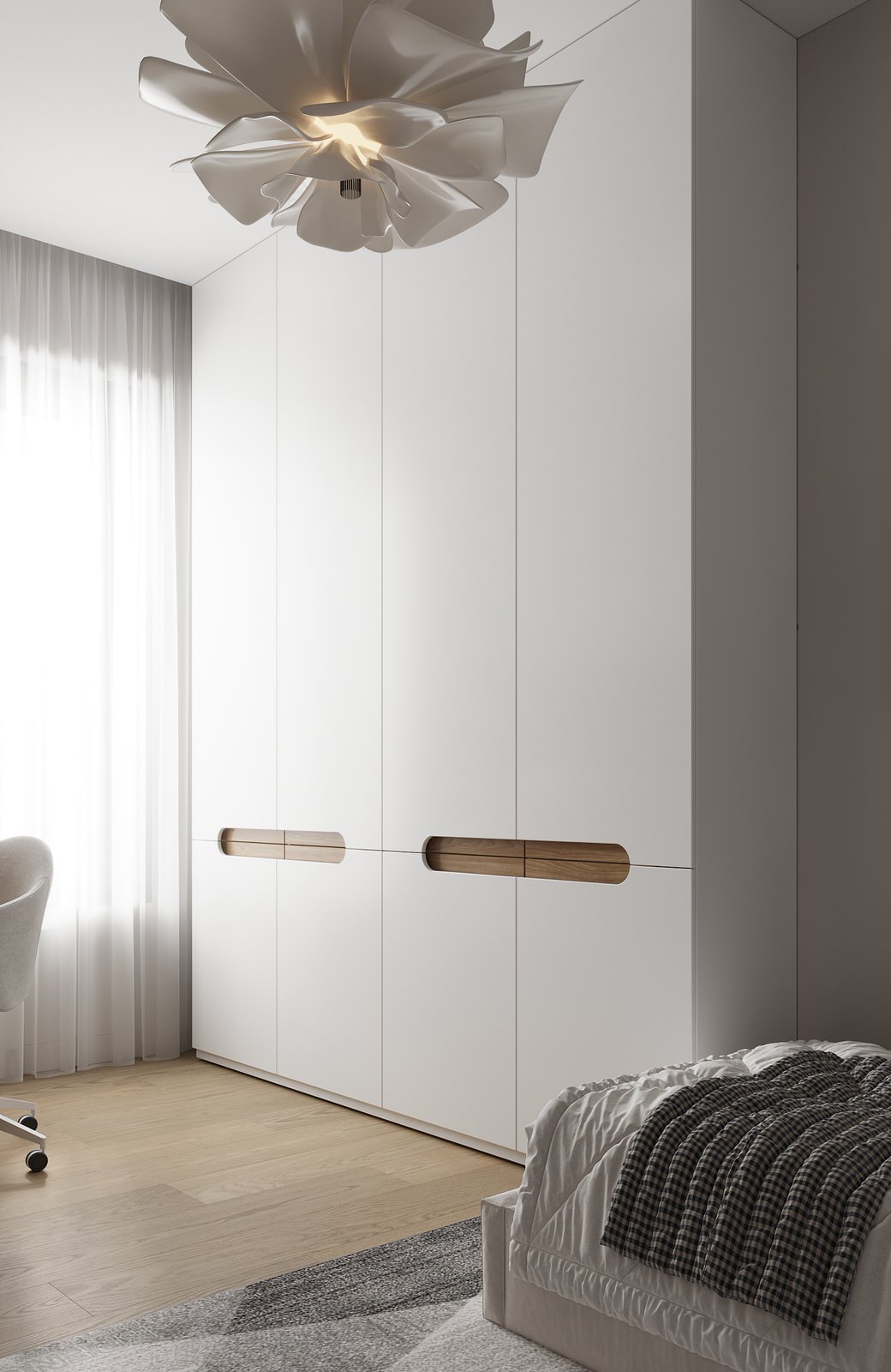 Трендовый интерьер в природных оттенках