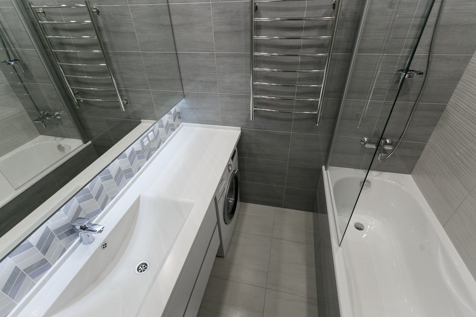 ЖК "Белые ночи", 3-ком, 100 м2. Капитальный ремонт