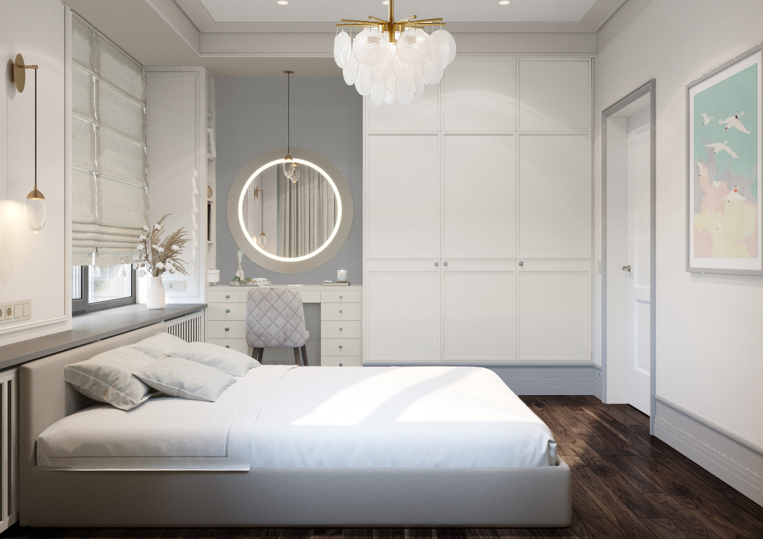 Обложка проекта: Свежая классика в светлых тонах