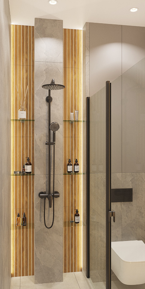 Дизайн-проект квартиры, площадью 85м2