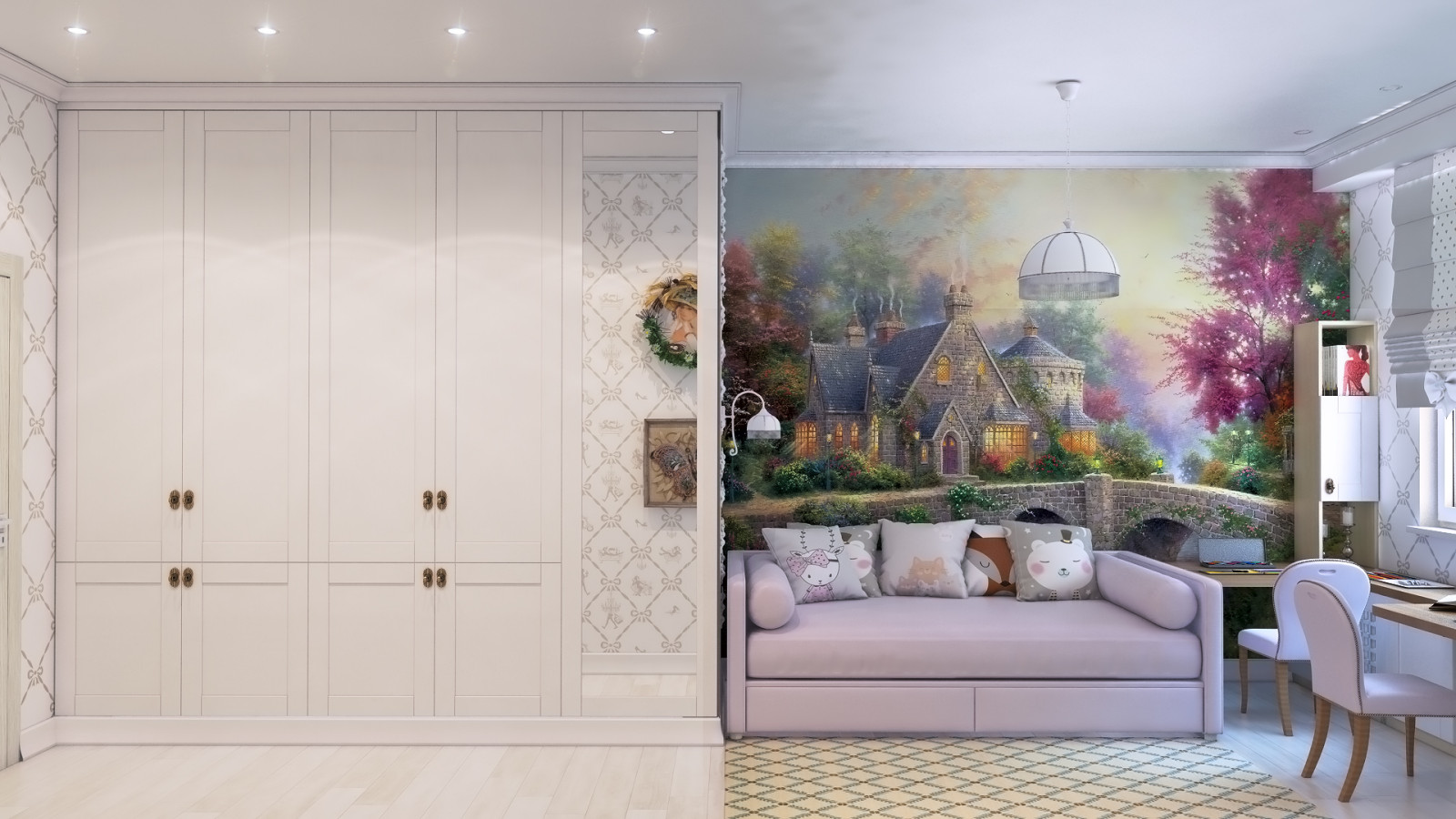 улица Рахманинова. Апартаменты 109 м2.