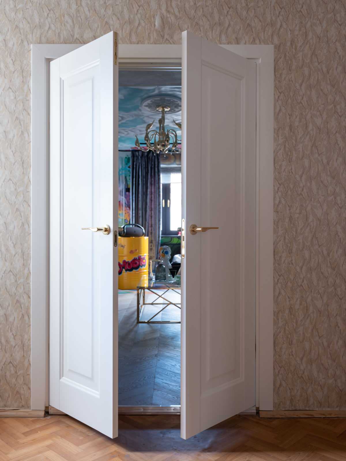 БАРОККО ДЛЯ БАЙКЕРА | BAROQUE FOR A BIKER project | 19.5 metres