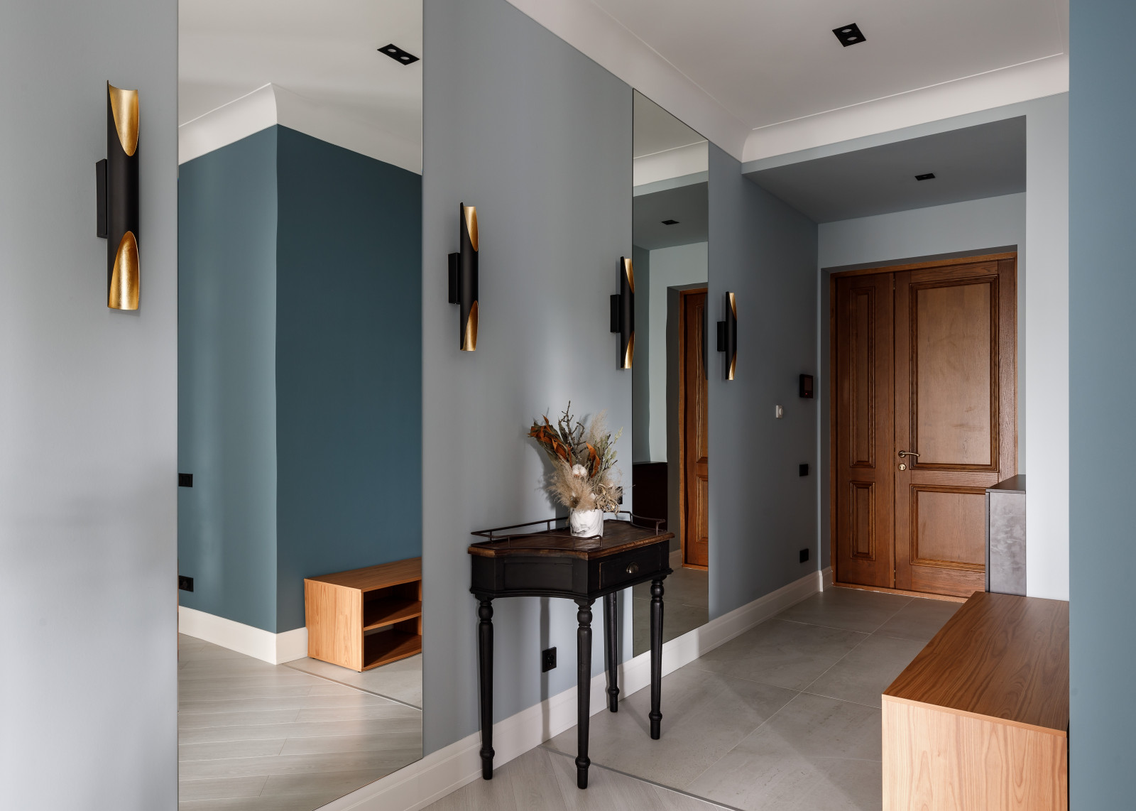 Демо-квартира в жилом комплексе премиум класса "Аквамарин"