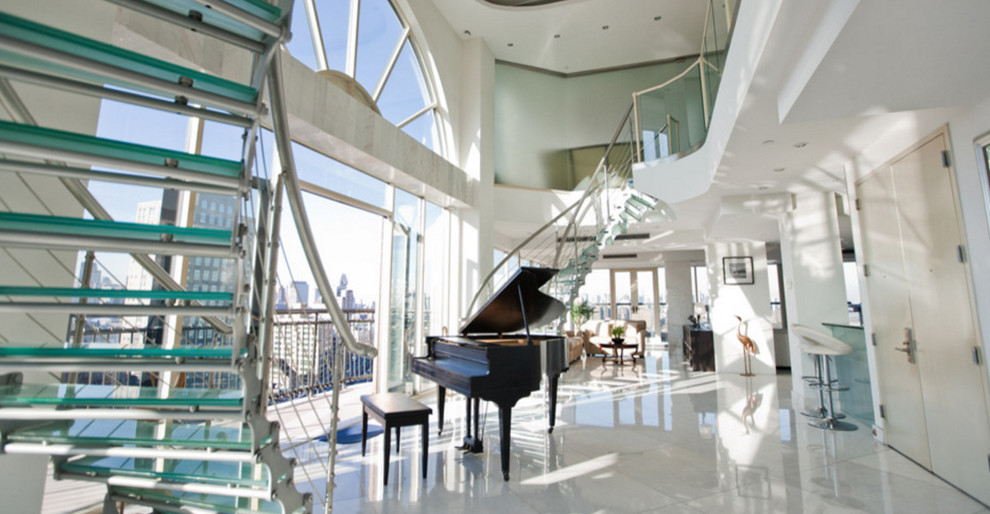 Laminated Glass floors