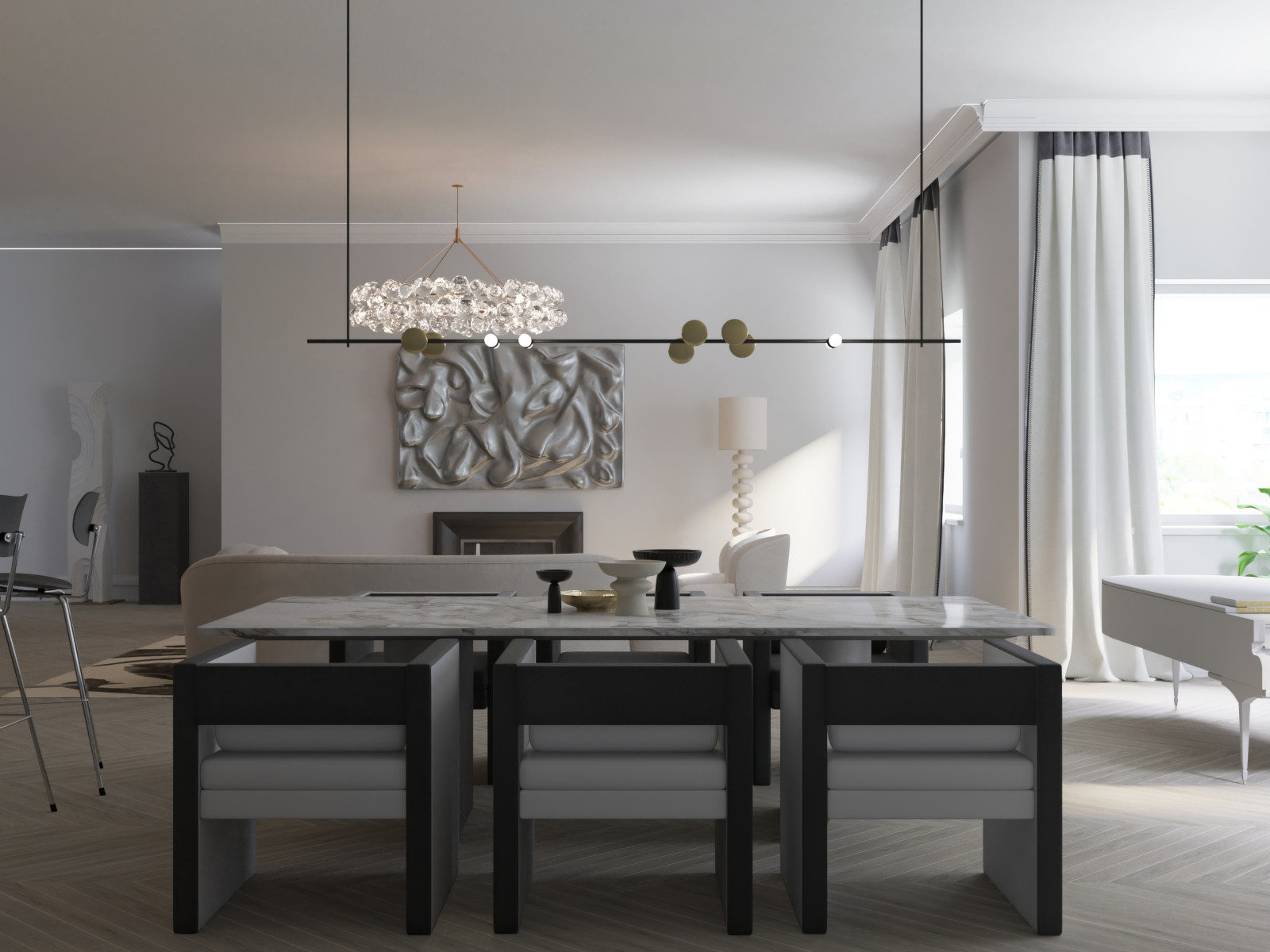 Квартира ЖК «One Trinity Place» | 127,6 м2