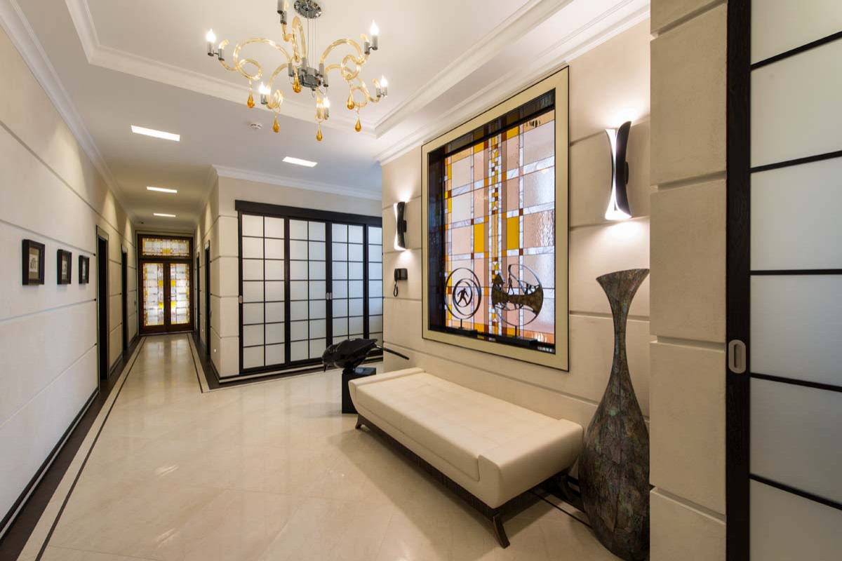 Обложка проекта: Интерьеры загородного дома