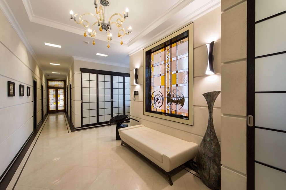 Обложка проекта: Интерьеры загородного дома