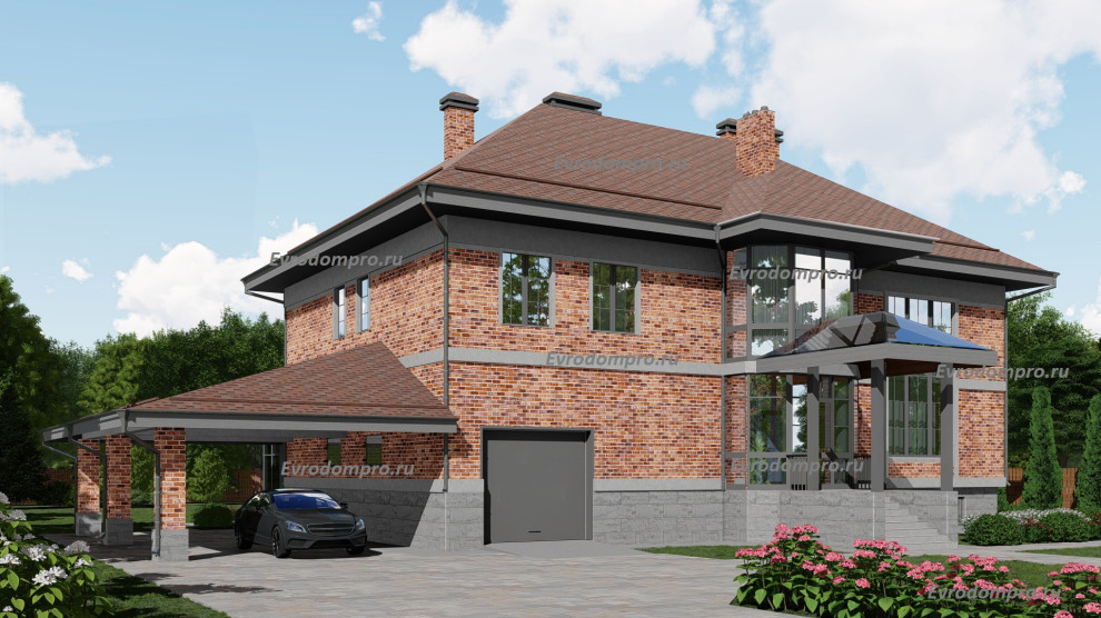 Проект дома посёлок Рассоха