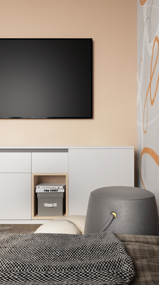 Детская комната 15 кв.м. для девочки