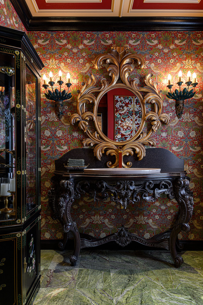 Необычный санузел в частном доме