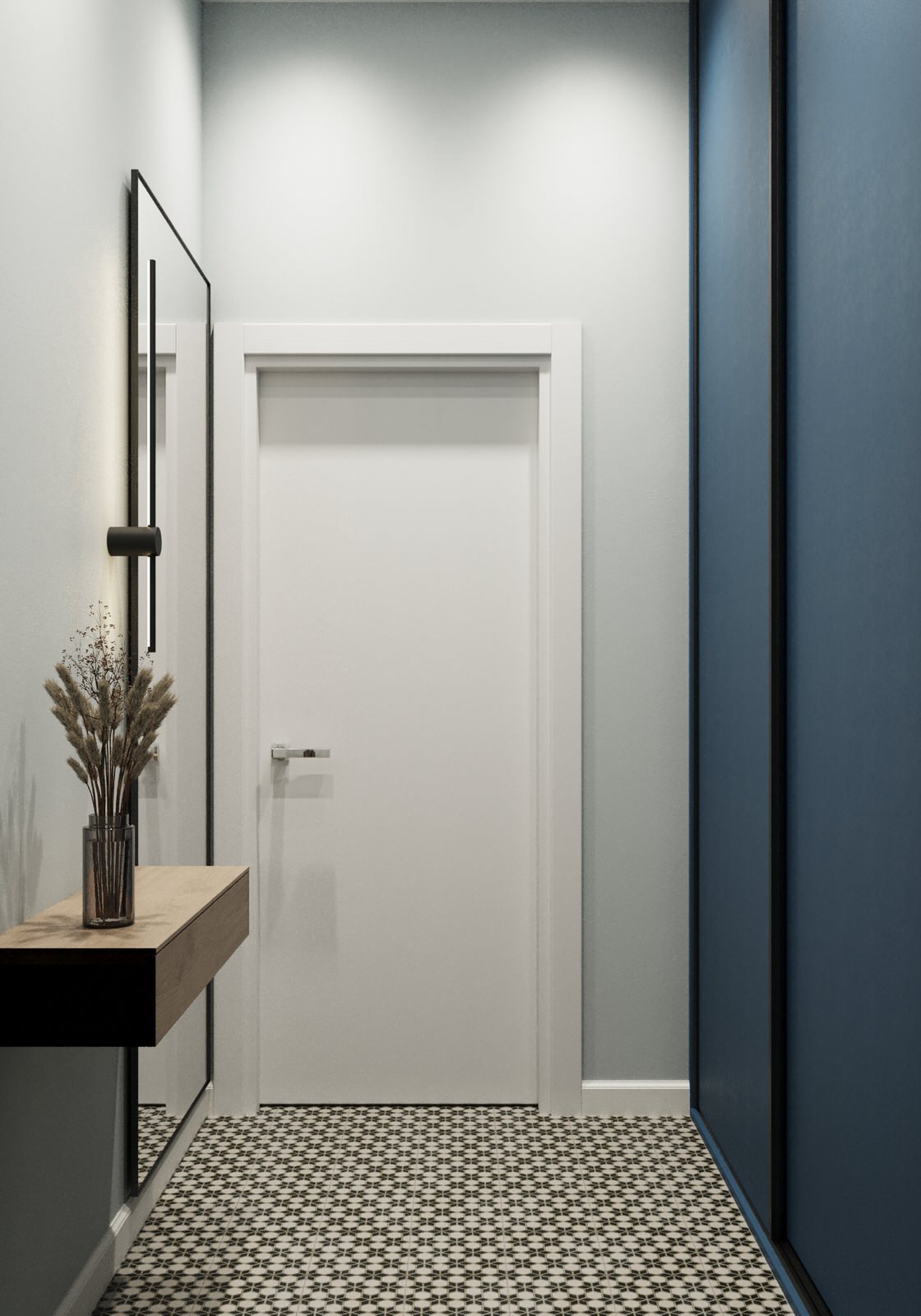 Дизайн проект таунхауса 100м