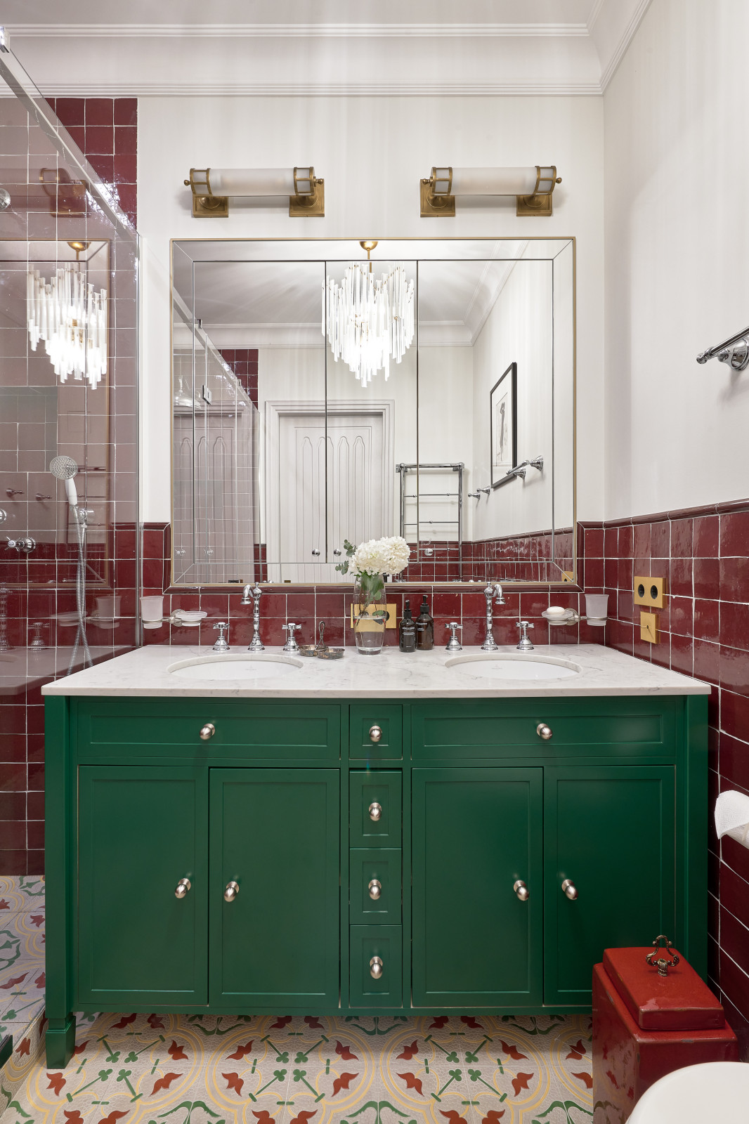 Квартира по проекту Нади Зотовой, 223 м². Публикация AD